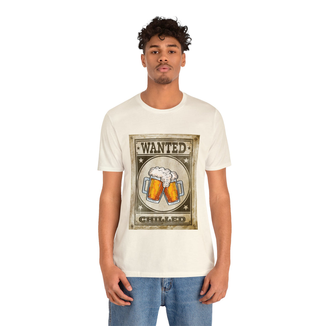 Chilled Beer Unisex Jersey Marley Tee