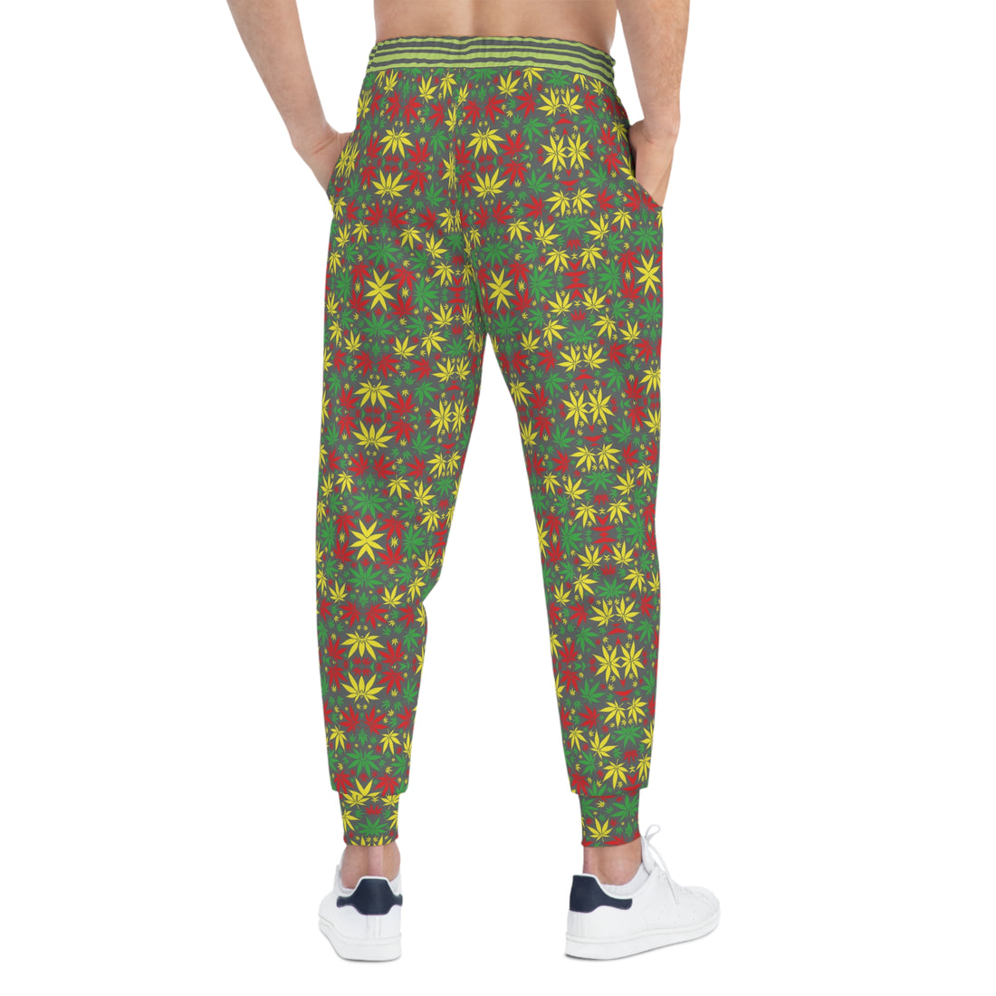 Ash Tropical Rasta toned Unisex Joggers