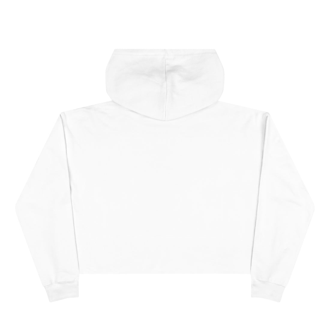 Goth Girl Crop Hoodie