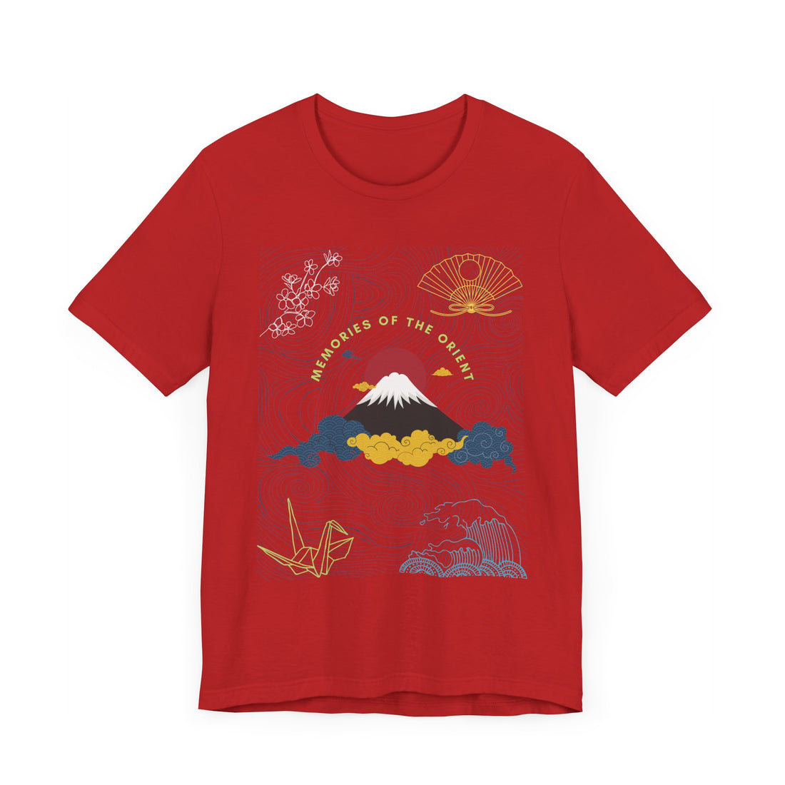 Orient Memories Unisex Jersey Tee