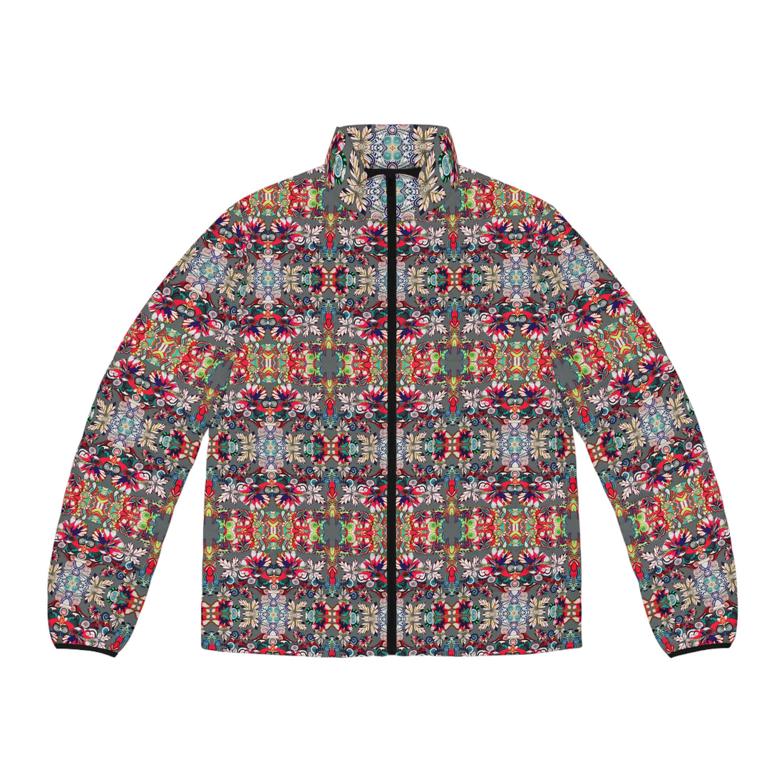Ash Artsy Floral Pop Men's Puffer Jacket
