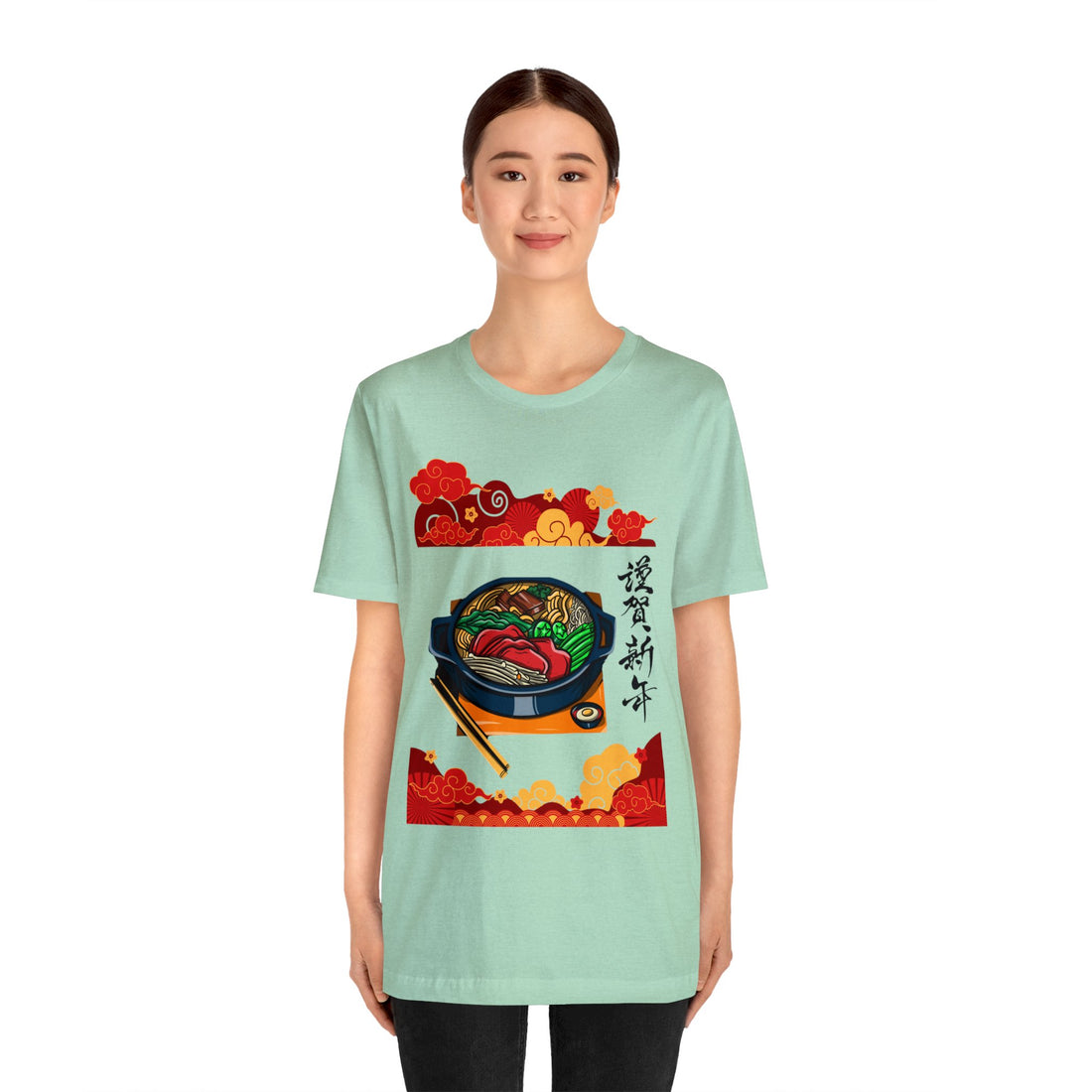 Ramen Bowl Unisex Jersey Tee