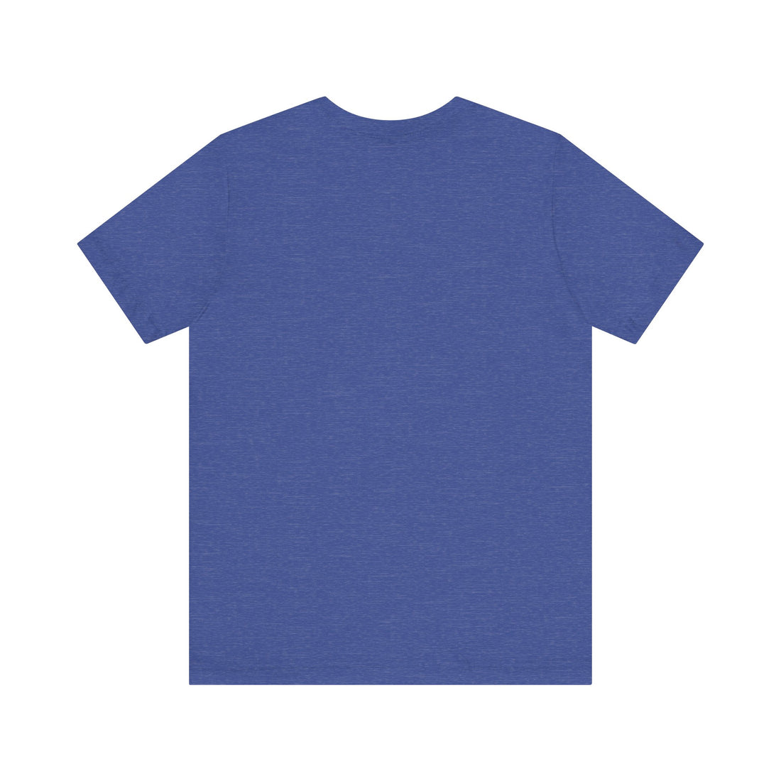 Unisex Statement Typography Jersey Tee