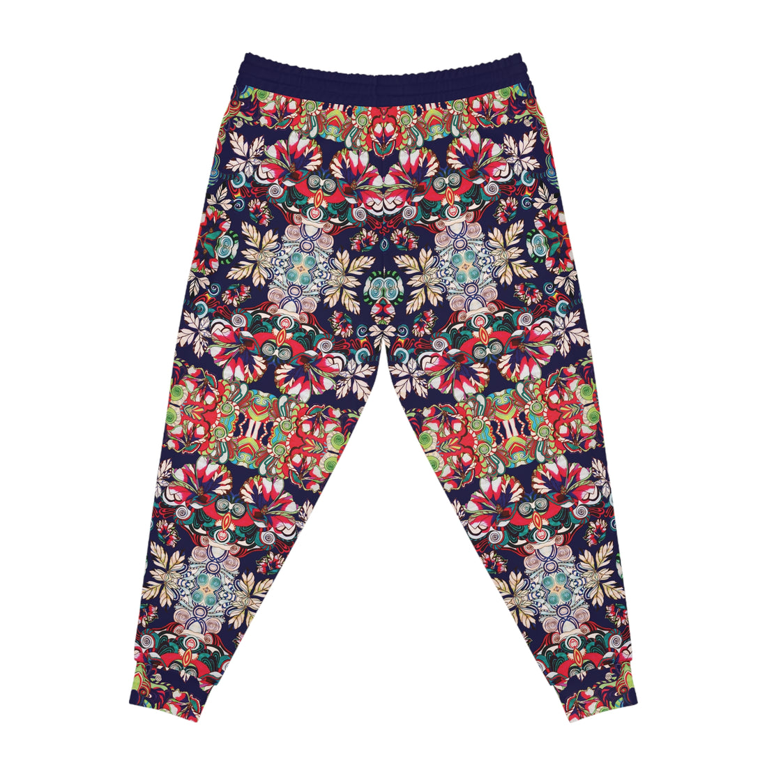 Ink Graphic Floral Pop AOP Joggers