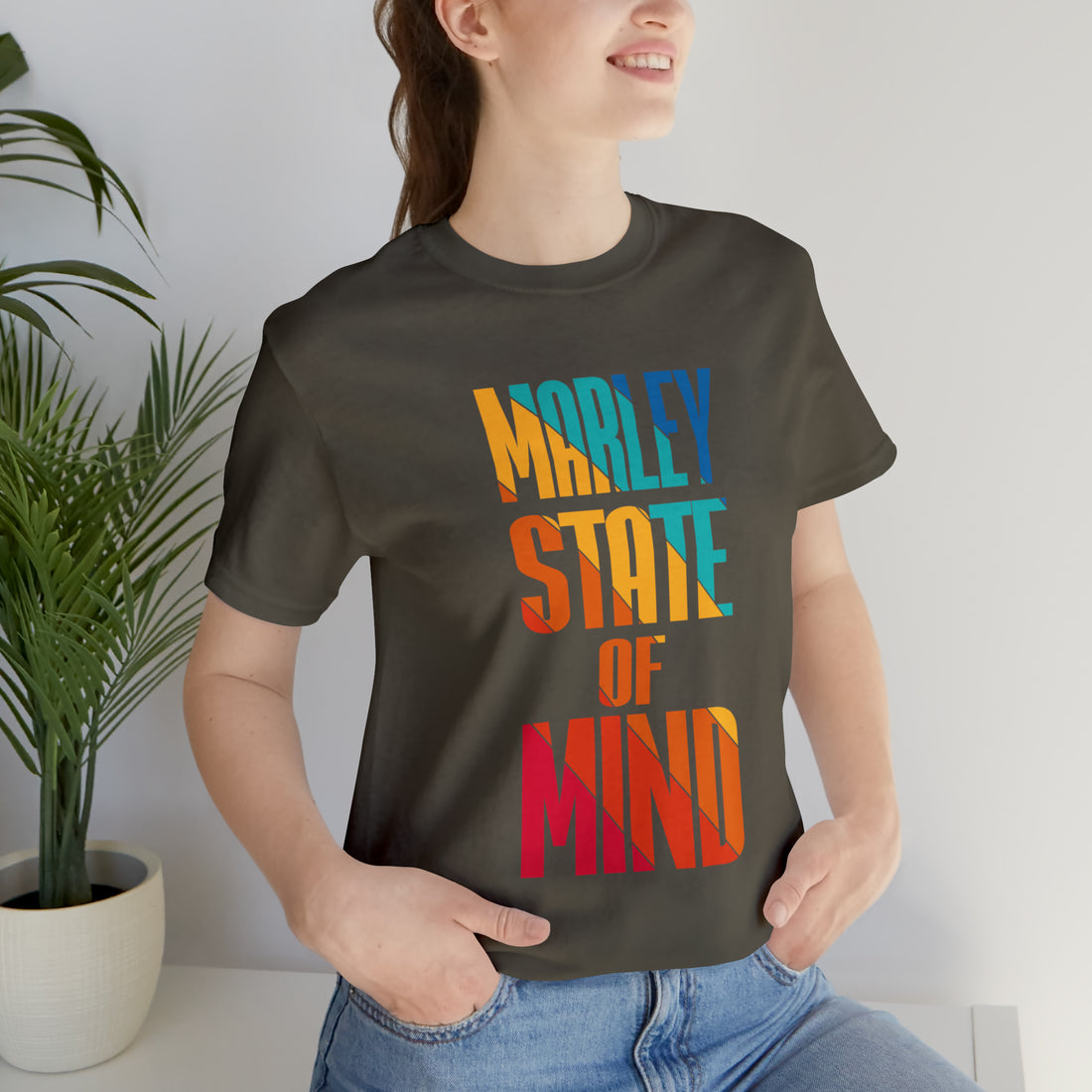 Unisex Jersey Marley Tee