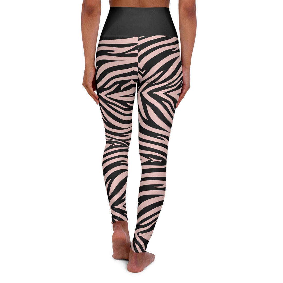 Tiger Stripes Yoga Leggings