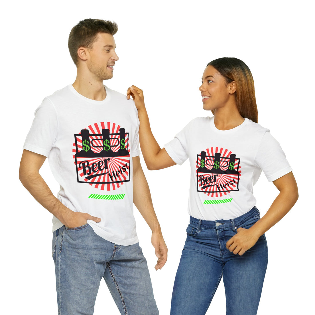 Beer Heist Unisex Jersey Tee