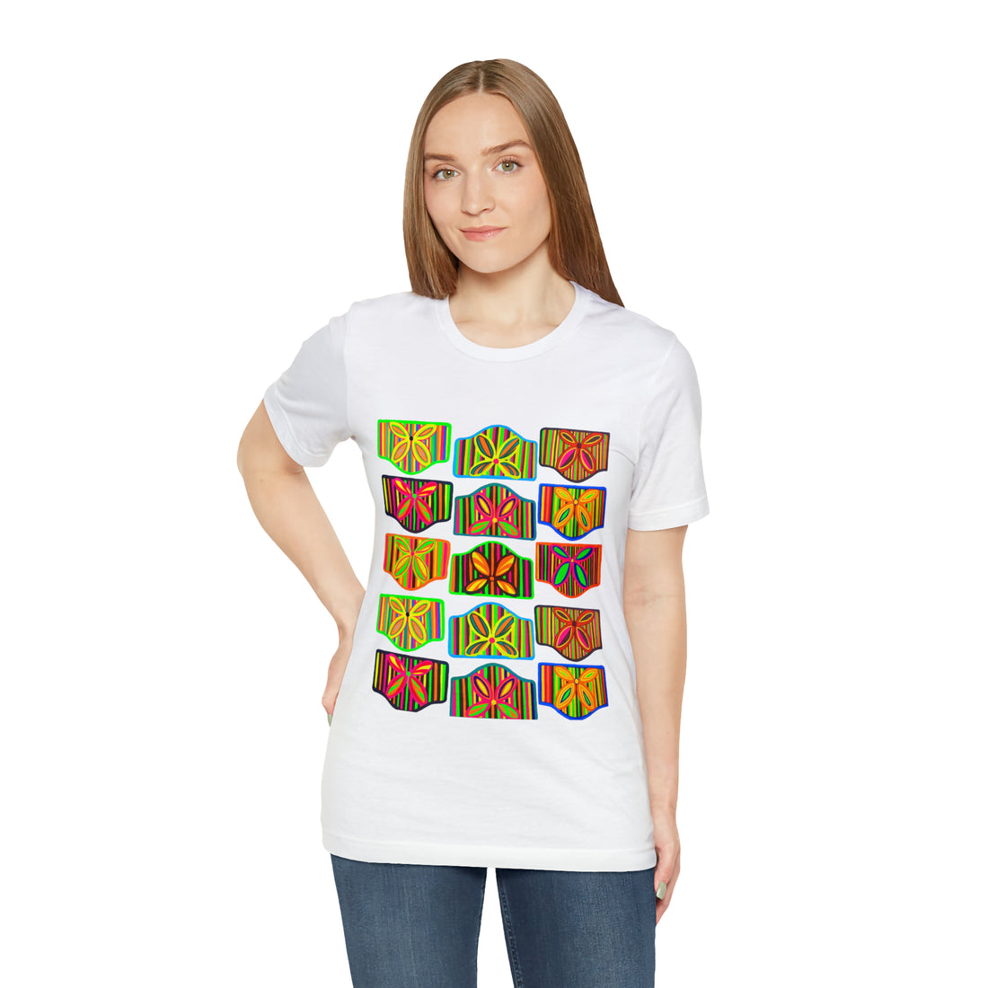 Unisex Deco Jersey Tee