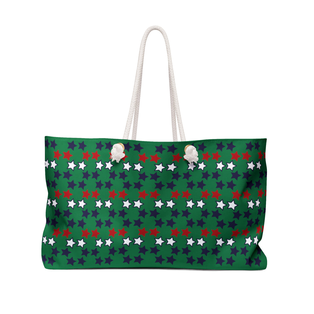 Emerald Starry Weekender Tote Bag