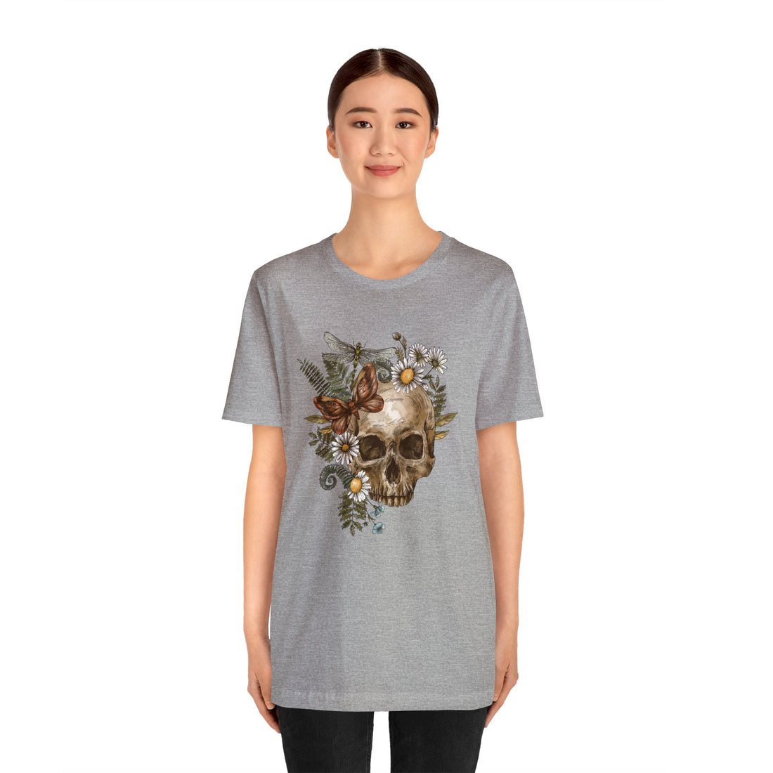 Skull Jersey Women's Tee