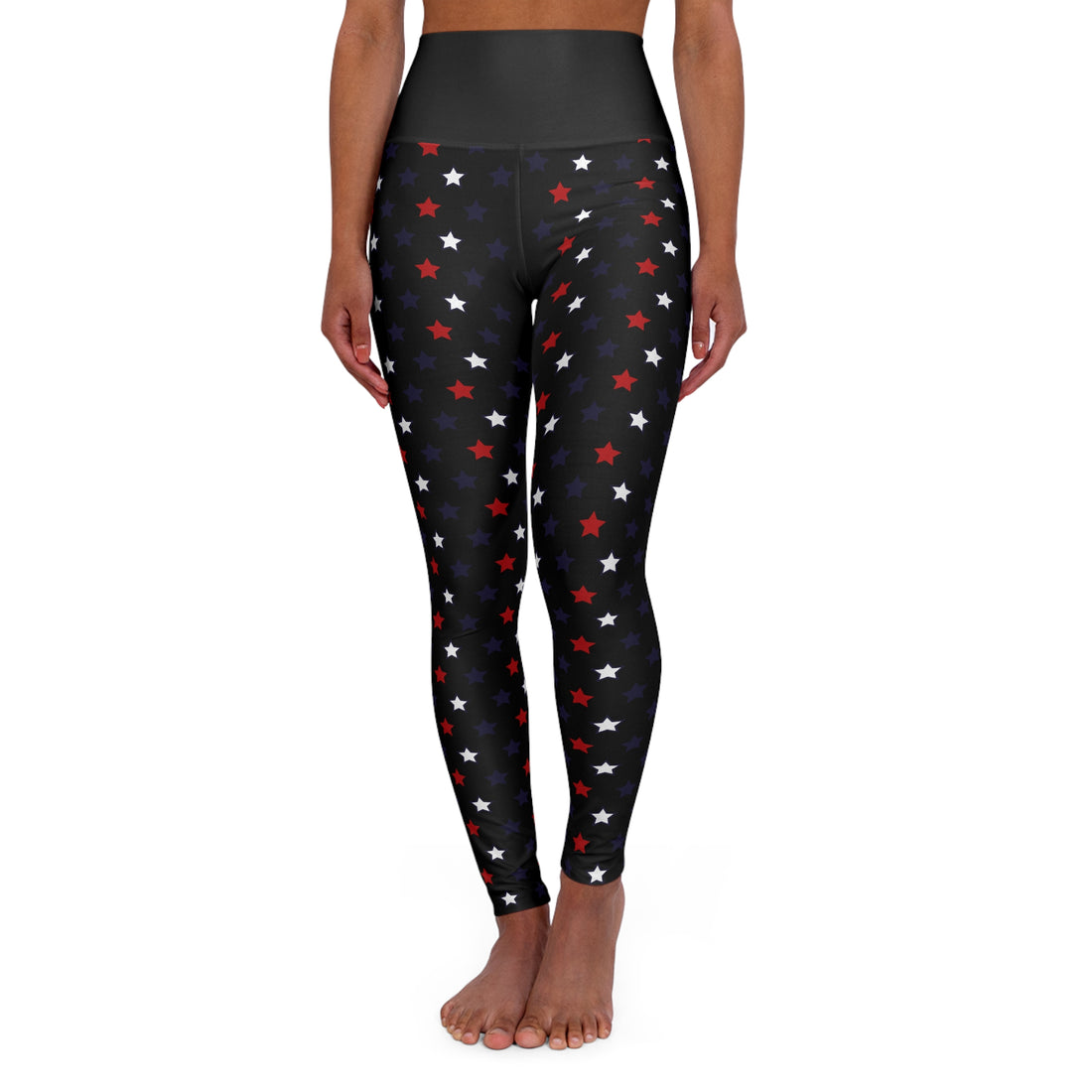 Black Stargirl Yoga Leggings