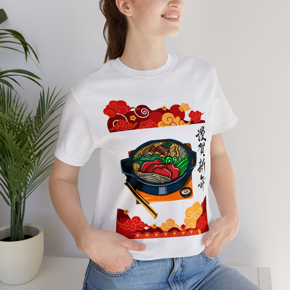Ramen Bowl Unisex Jersey Tee