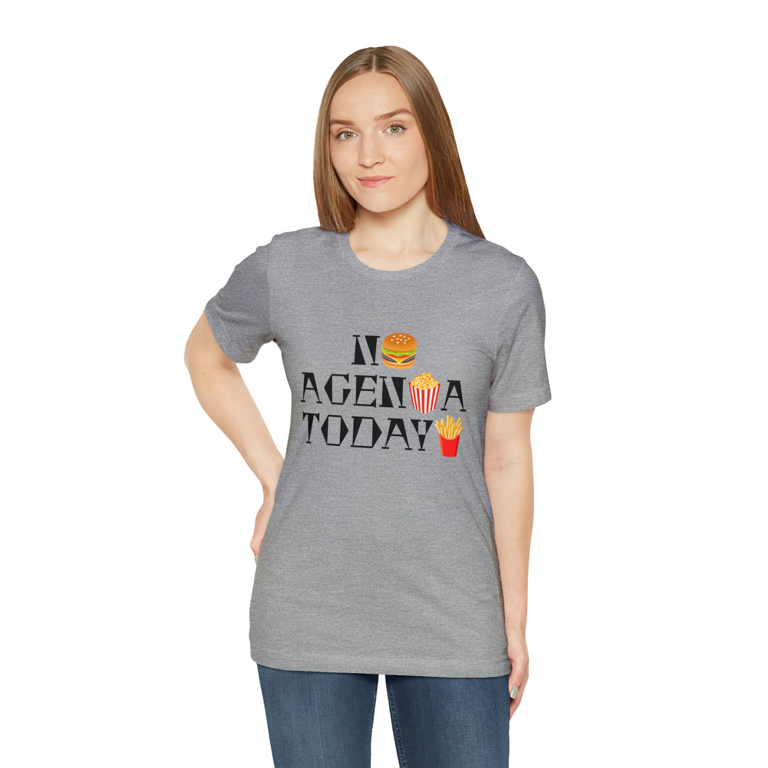 Unisex No Agenda Jersey Tee