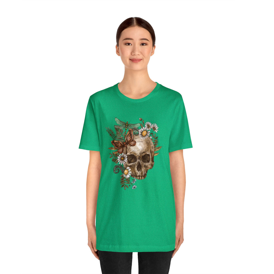 Skull Jersey Women's Tee