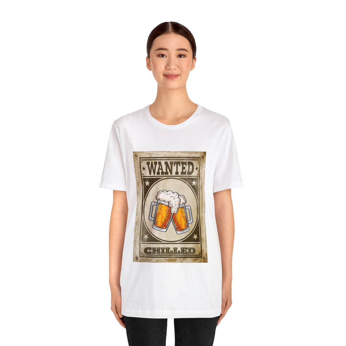 Chilled Beer Unisex Jersey Marley Tee