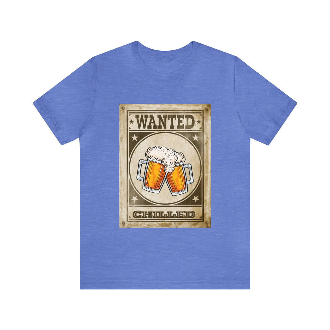 Chilled Beer Unisex Jersey Marley Tee