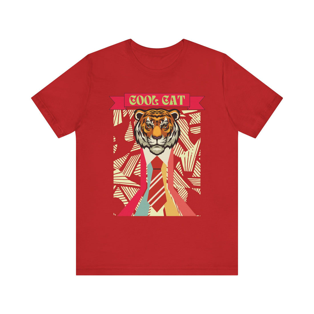 Cool Cat Unisex Jersey Sonic Tee