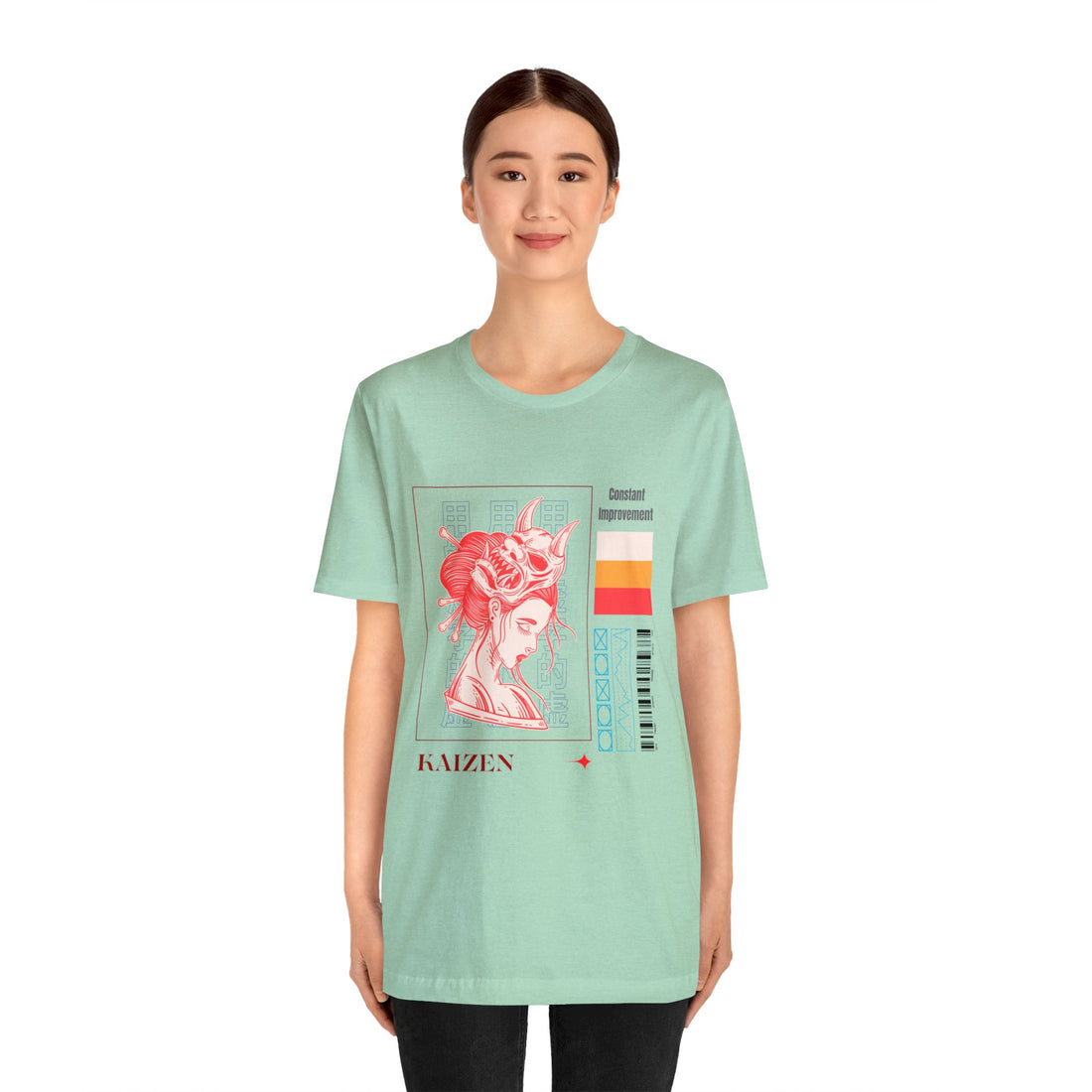 Kaizen Jersey Women's Tee