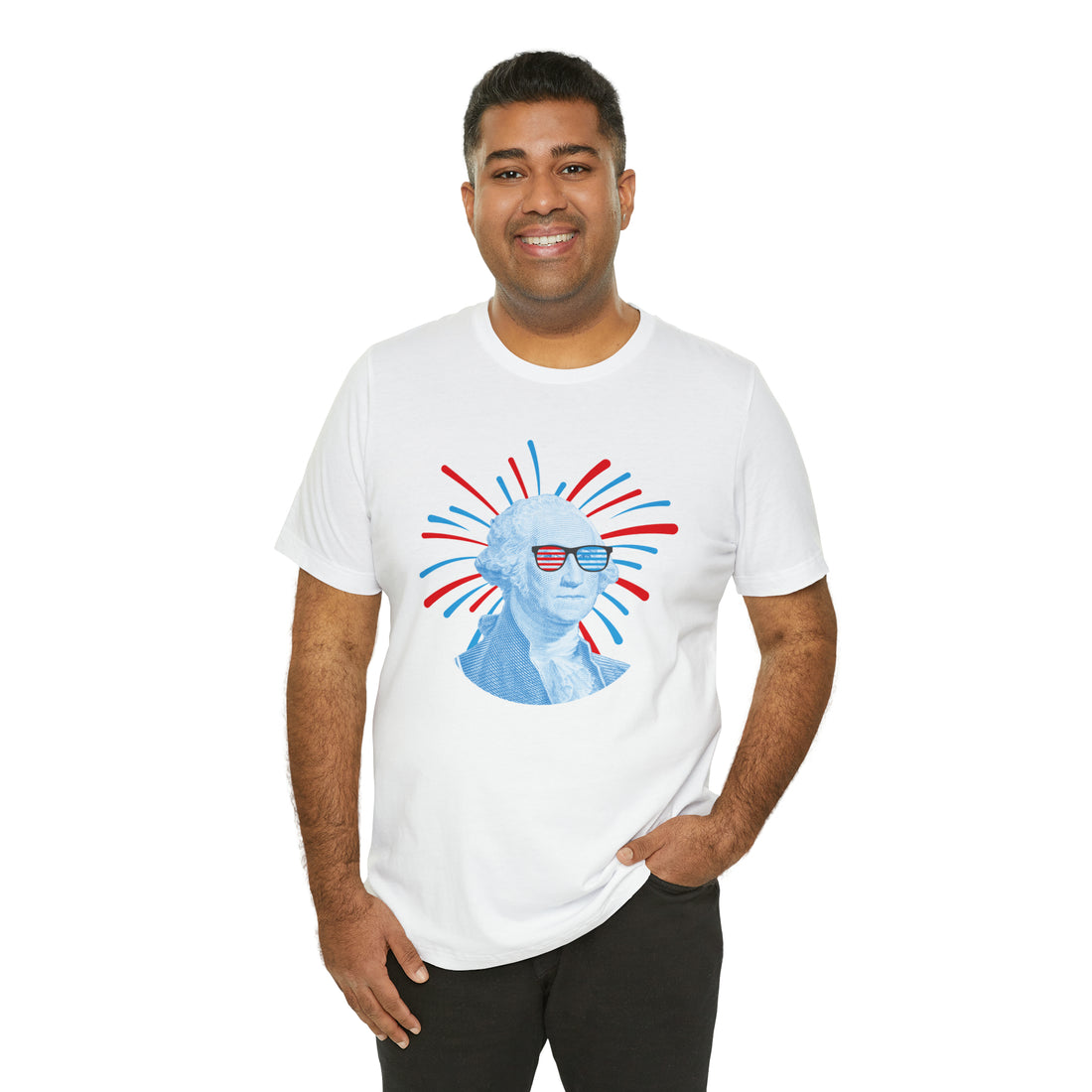 Unisex Jersey Washington Tee