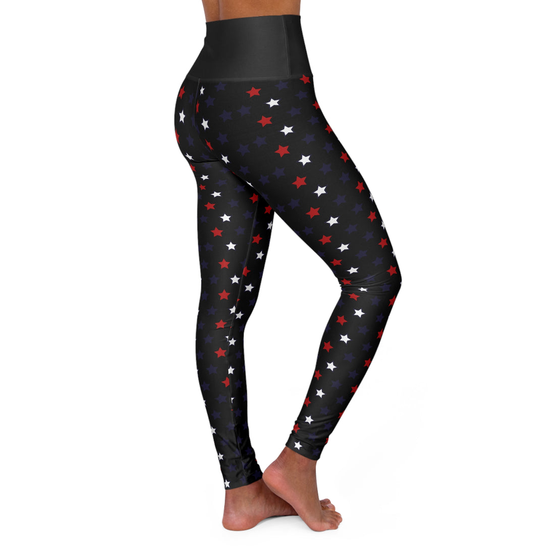 Black Stargirl Yoga Leggings