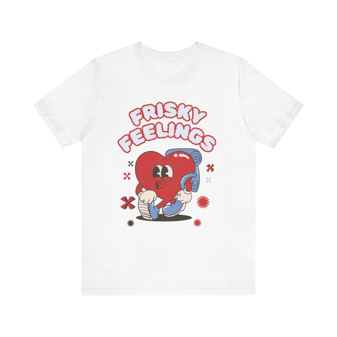 Frisky Feelings Unisex Jersey Tee