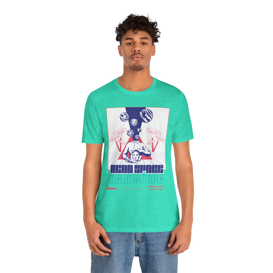 Head Space Unisex Jersey Tee