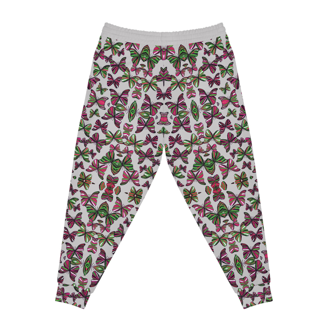 Slate Butterflies Kaleidoscope AOP Joggers