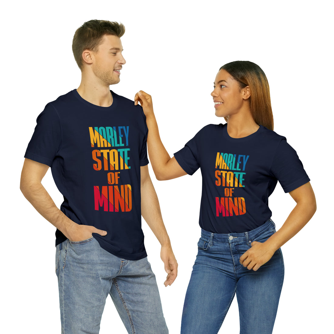 Unisex Jersey Marley Tee