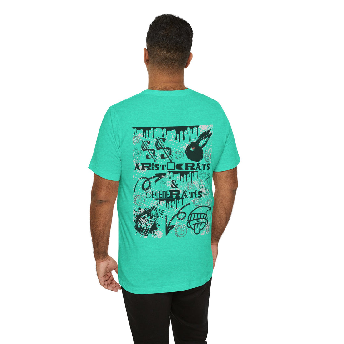 Polar Graphic Unisex Jersey Tee