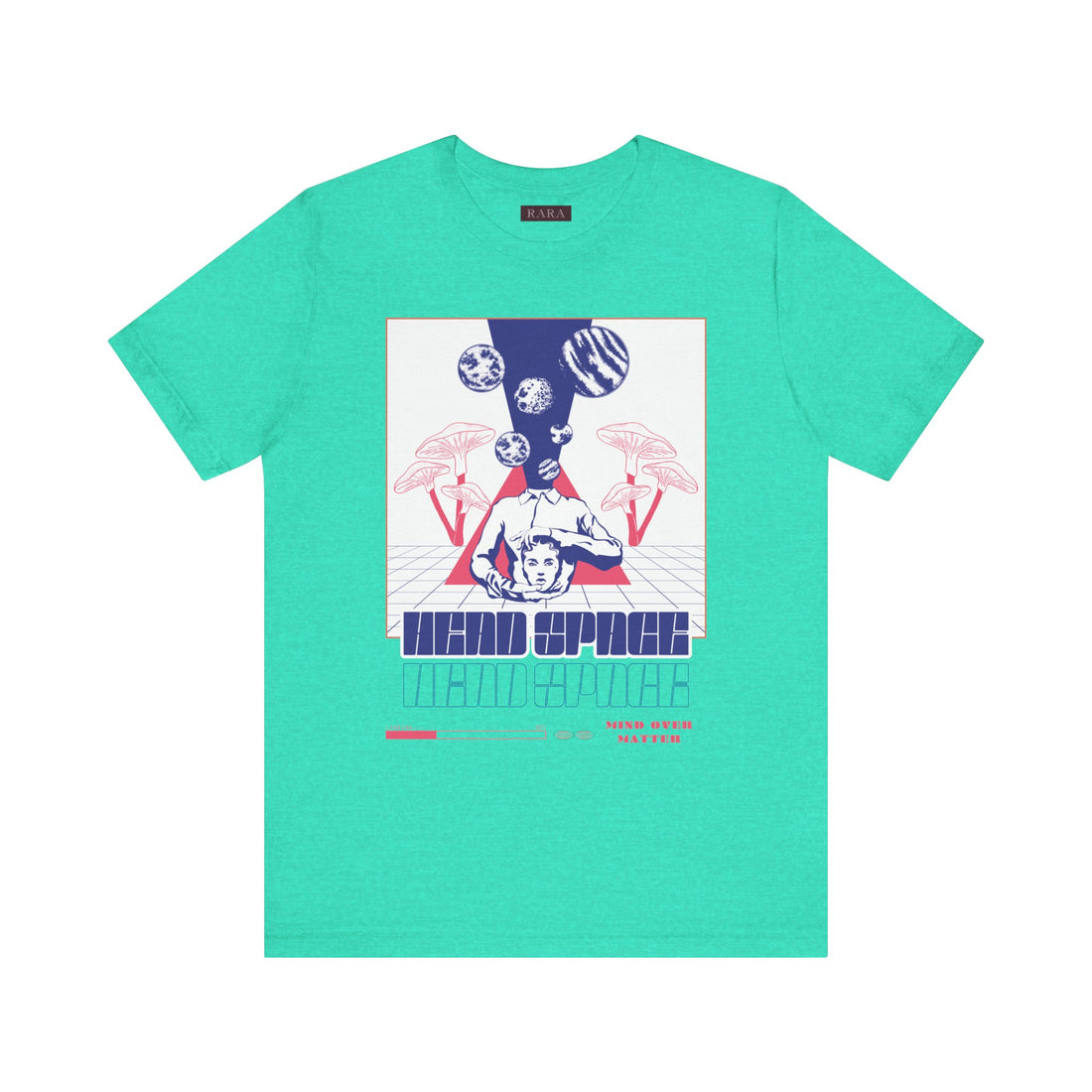 Head Space Unisex Jersey Tee