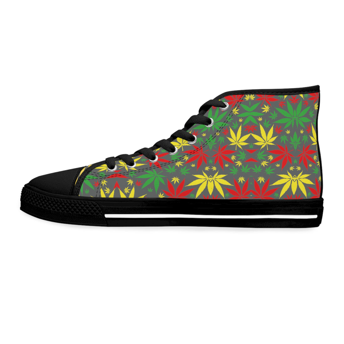 Ash Tropical Rasta Toned Women's High Top Sneakers