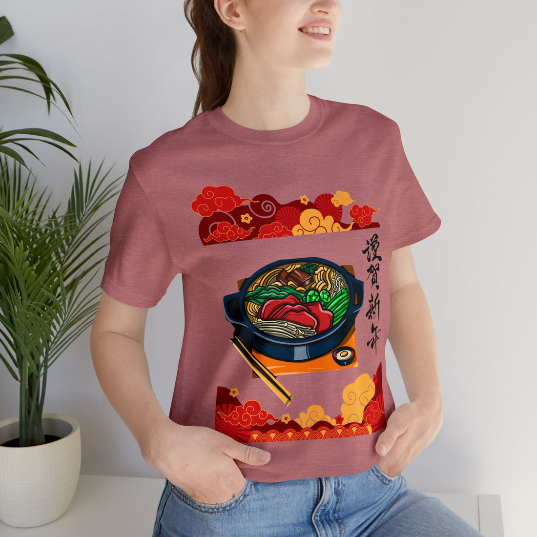 Ramen Bowl Unisex Jersey Tee