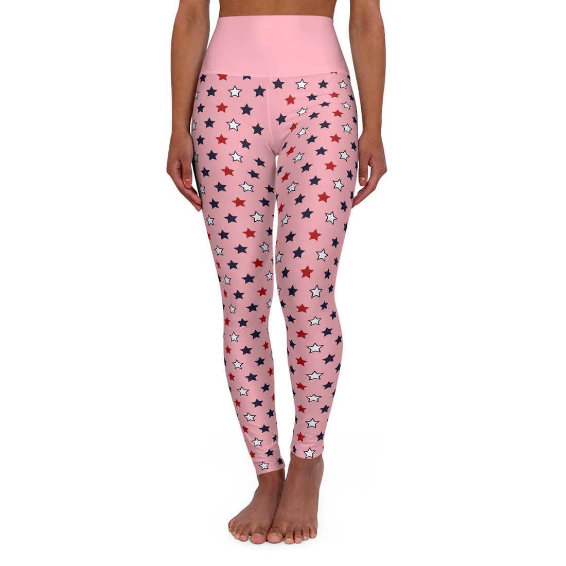 Blush Stargirl Yoga Leggings