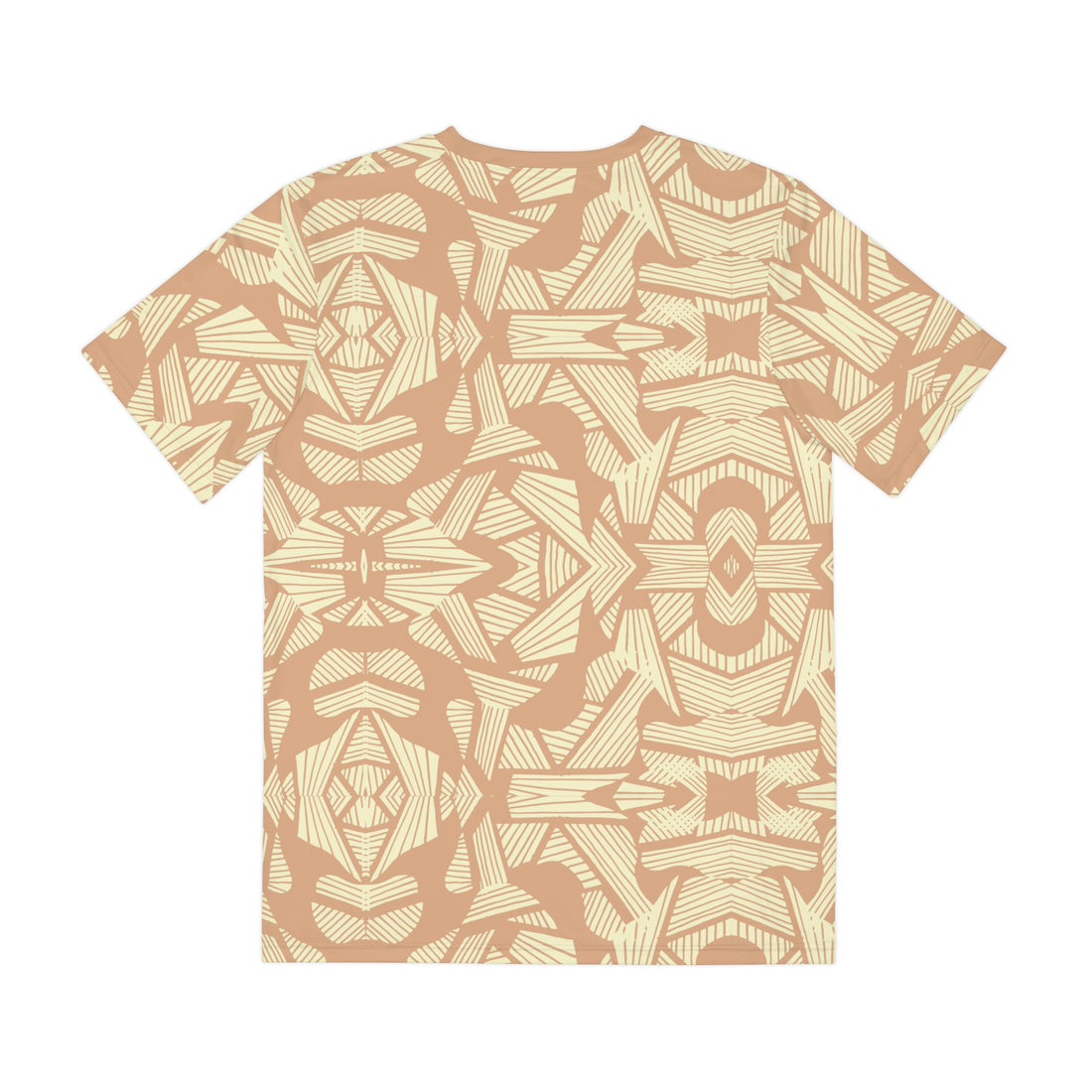 Tumbleweed Men's Rasta Lion Portrait Polyester Tee (AOP)