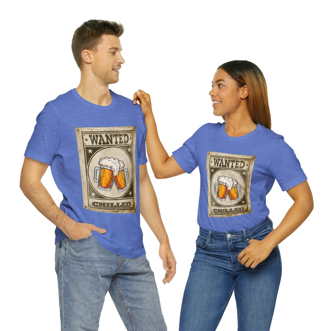 Chilled Beer Unisex Jersey Marley Tee