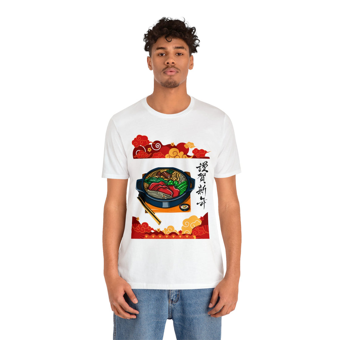Ramen Bowl Unisex Jersey Tee
