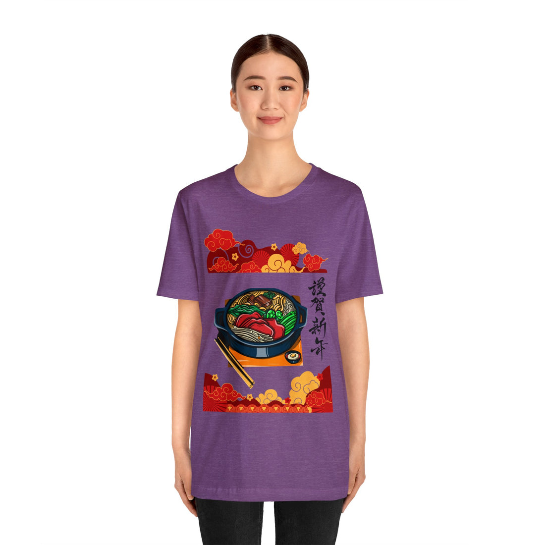 Ramen Bowl Unisex Jersey Tee