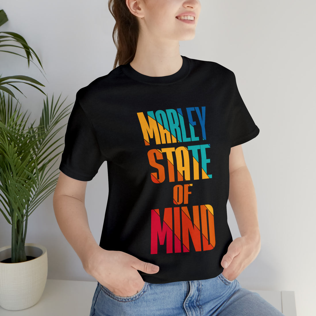 Unisex Jersey Marley Tee