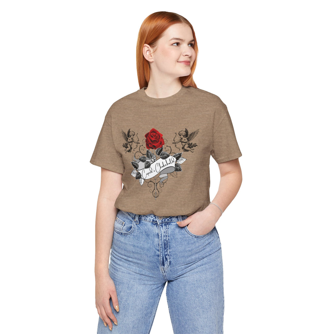 Cupid's Chokehold Women's Jersey Tee