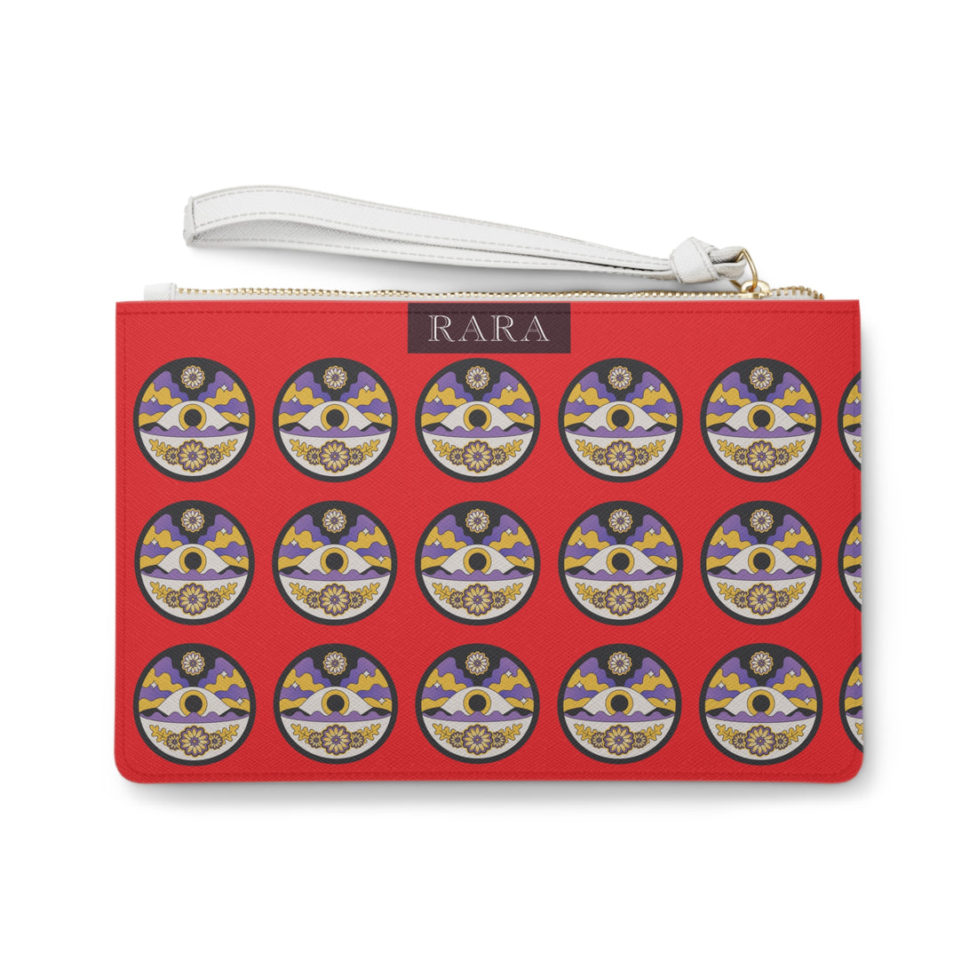 Red Eye Spy Clutch Bag