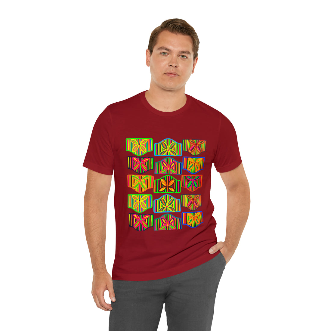 Unisex Deco Jersey Tee