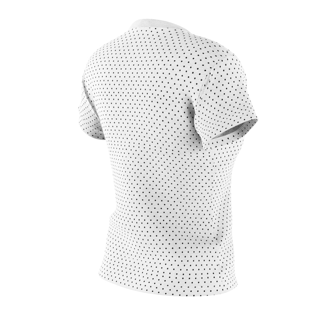 White Eve Core AOP Women's Cap Sleeves T-shirt