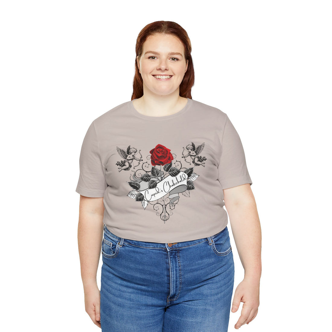 Cupid's Chokehold Women's Jersey Tee