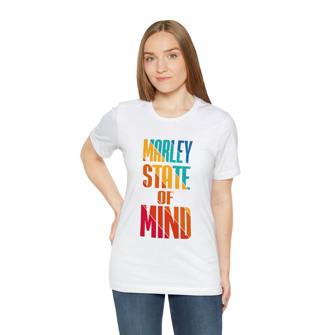 Unisex Jersey Marley Tee