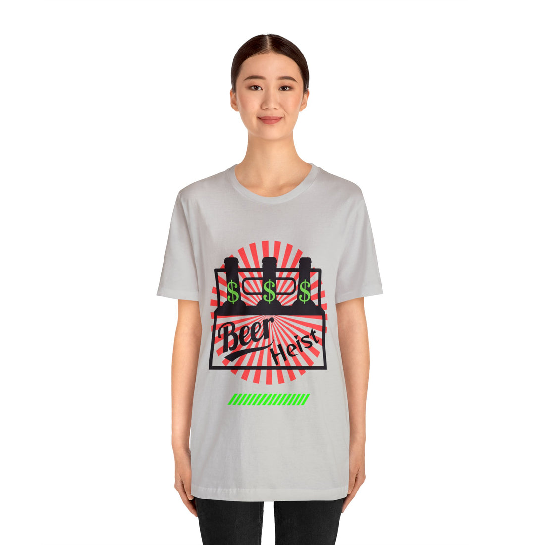 Beer Heist Unisex Jersey Tee
