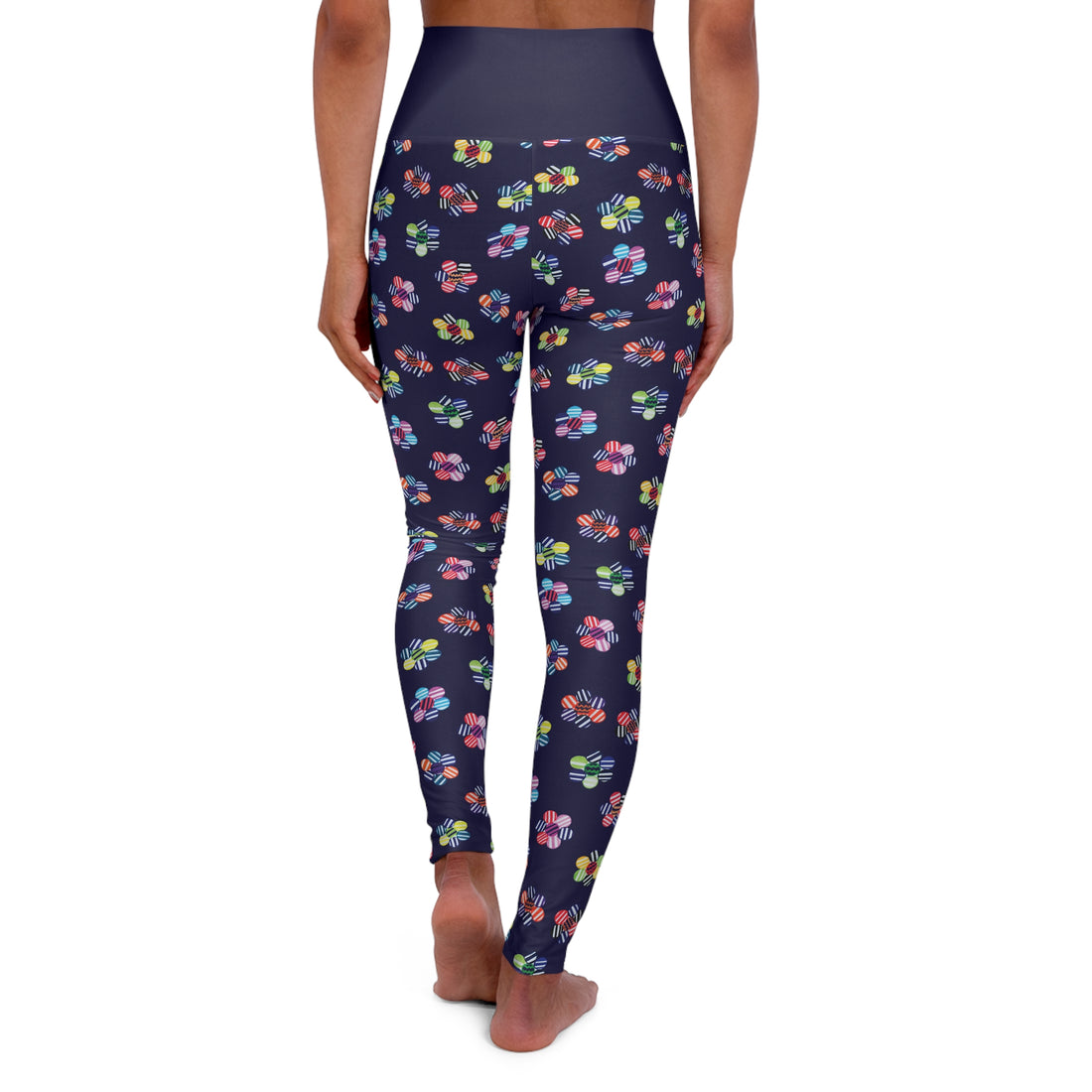 Ink Candy Florals Yoga Leggings