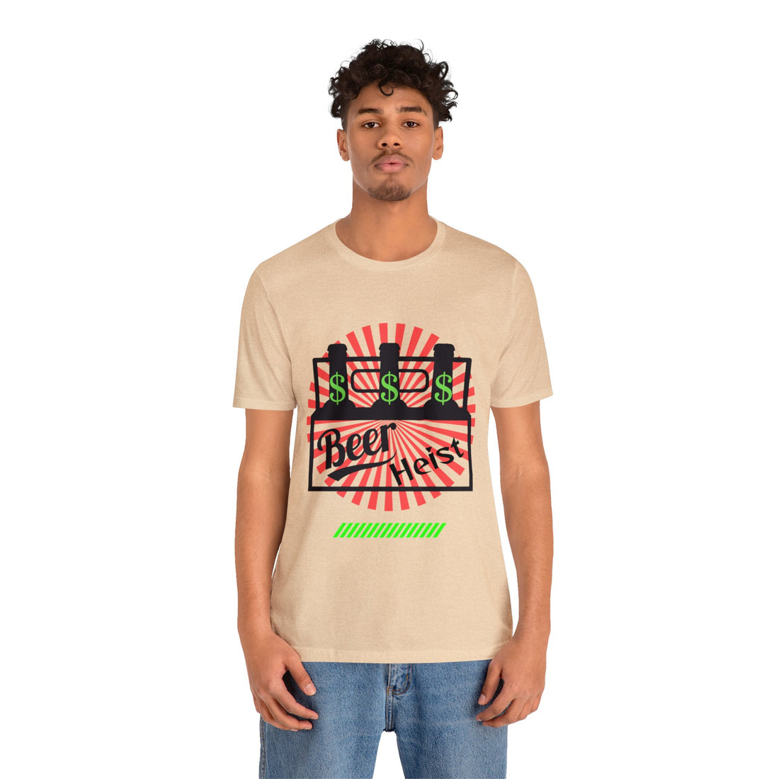 Beer Heist Unisex Jersey Tee