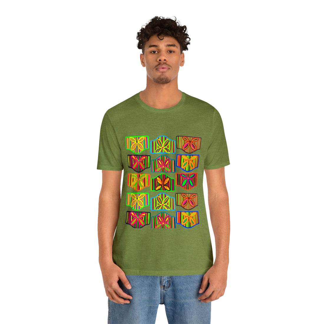 Unisex Deco Jersey Tee