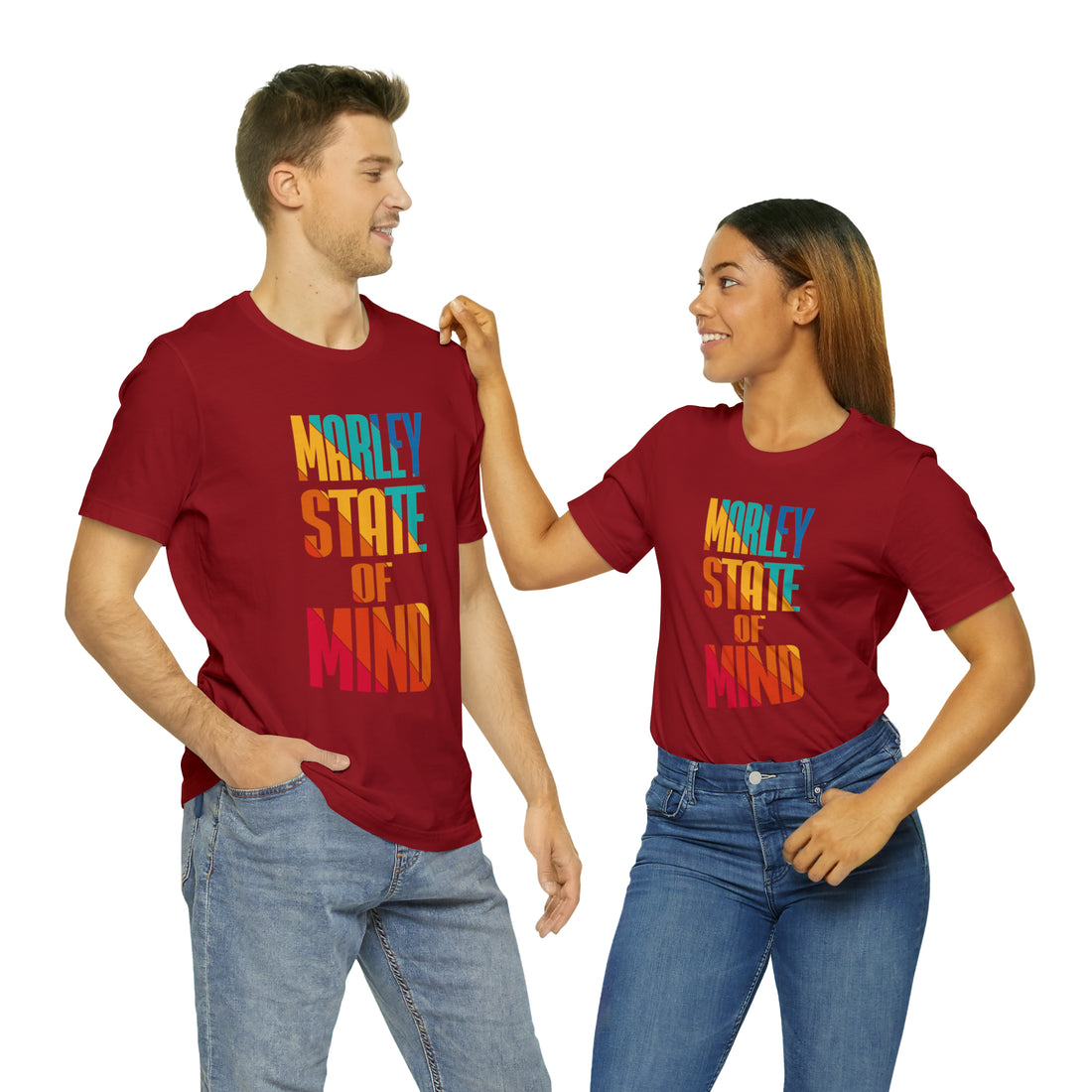 Unisex Jersey Marley Tee