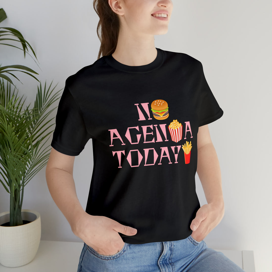 Unisex No Agenda Jersey Tee